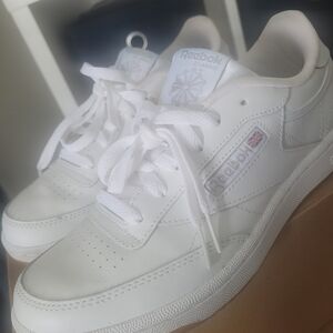 Reebok Classic White Sneakers